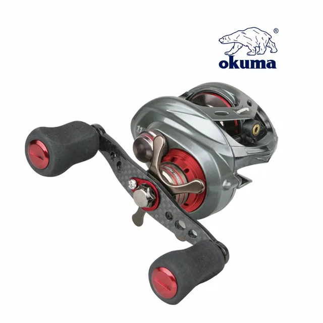 Cheap Fishing tackle okuma komodo - kdr-273v11 shaft drop round lure wheel