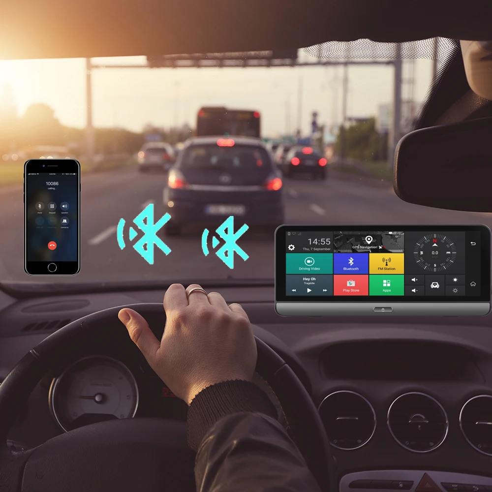Круто!!!! Panlelo Авто gps 1280*400 7 84 дюймов 3g автомобиля Android 5 0 навигации с Камера Bluetooth