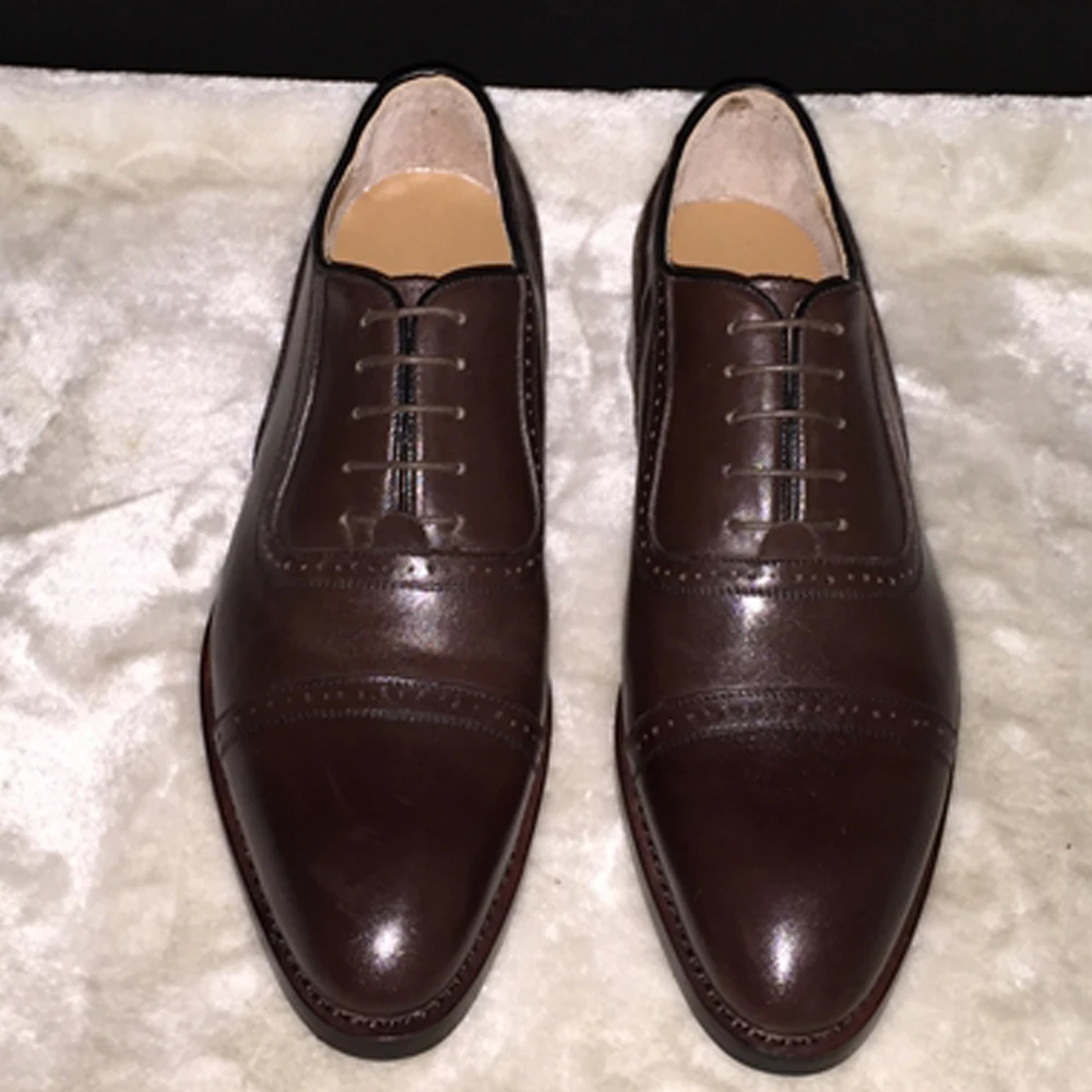 bespoke dress shoes