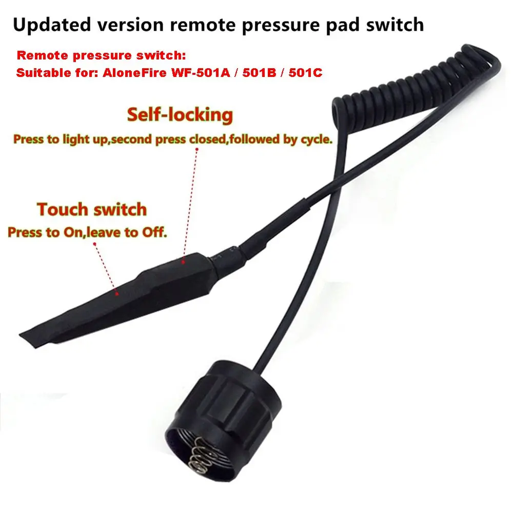 501B Remote pressure switch
