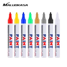 Ручка для краски для автомобильных шин маркеры водонепроницаемые перманентные чернила для шин мотоцикла шины стеклянные деревянные металлические резиновые камни камень искусство краска для авто краска для автомобиля