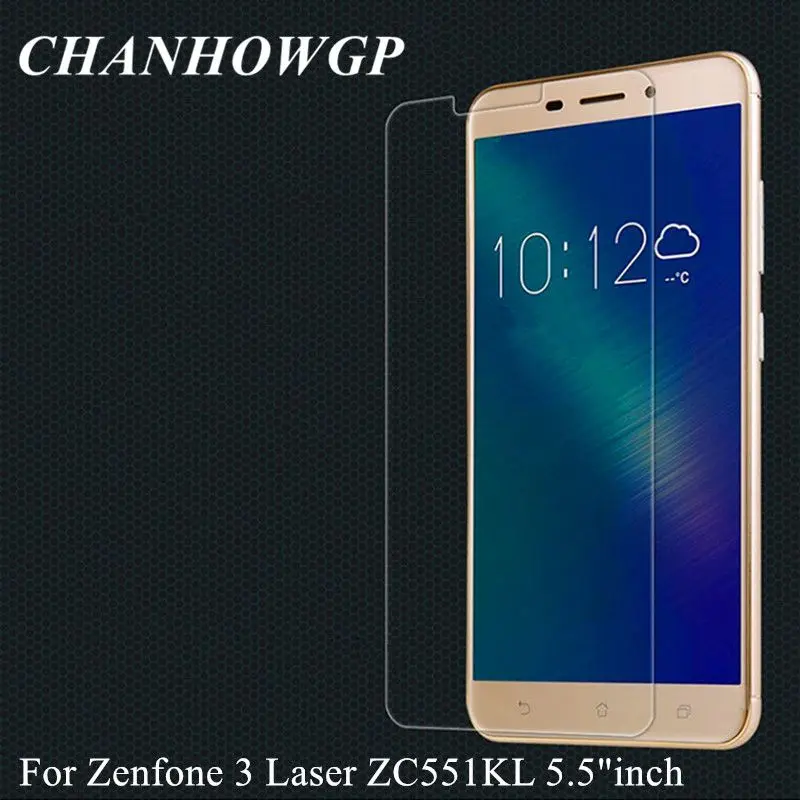 

Tempered Glass For Asus Zenfone 3 Laser ZC551KL Z01BD ZC551 KL 9H Hardness 2.5D Tempered Glass Sklo Cover Protective GLAS CAPA