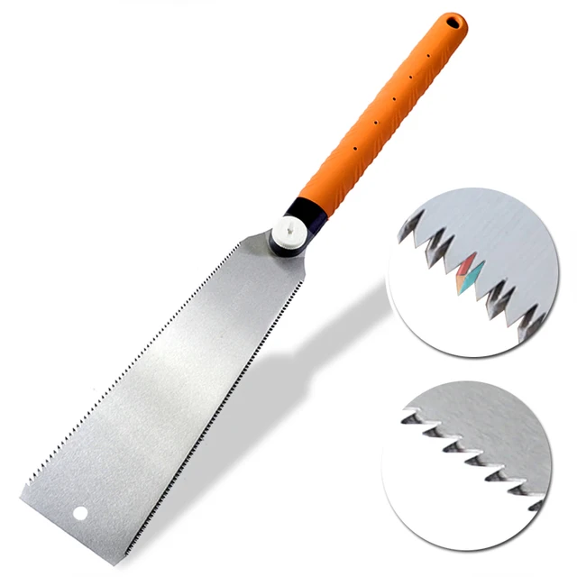 10'' Hand Saw SK5 Steel Japanese Saw 65 HRC Wood Cutter For Wood Bamboo