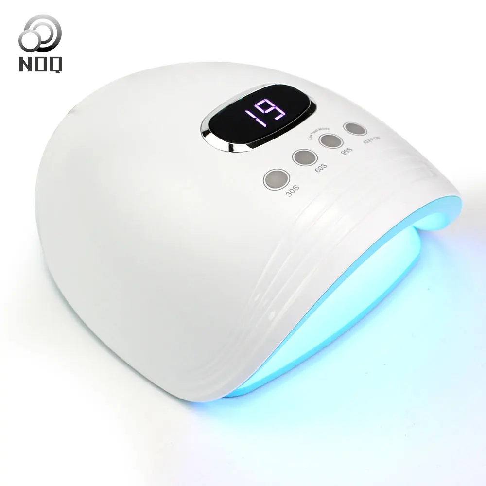 

60W UV Gel Lamp For Nail Manicure Tool Smart Sensor LED Screen for Curing Gel Polish UV LED Nail Dryer