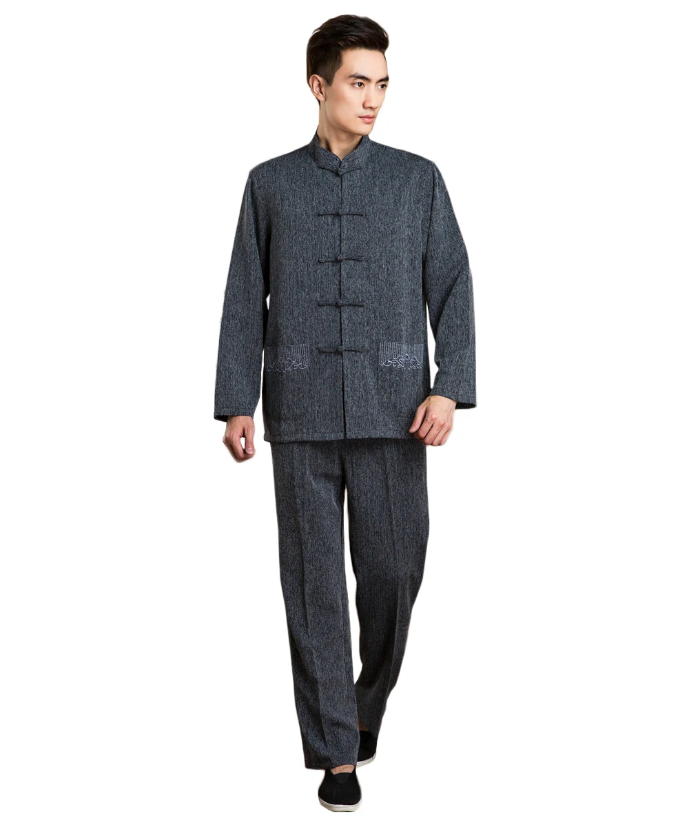 #Special Offers Traditionele Chinese Kleding Katoen Lange mouwen Zakken Tang Pak Kung Fu Weshuwear Suits #Special Offers Traditionele Chinese Kleding Katoen Lange mouwen Zakken Tang Pak Kung Fu Weshuwear Suits