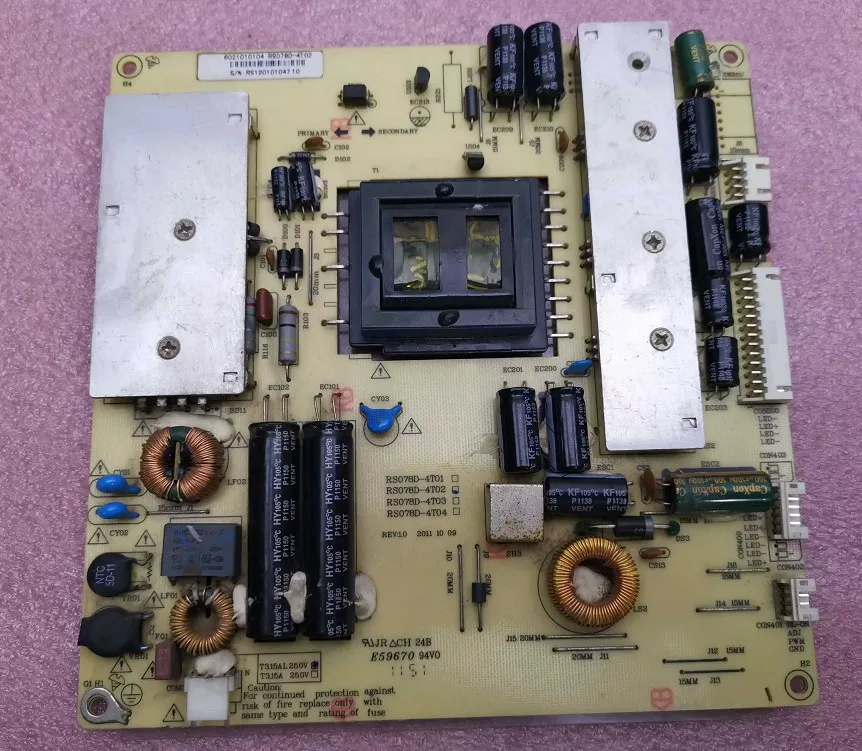 

RS078D-4T01 RS078D-4T02 RS078D-4T03 Good Working Tested