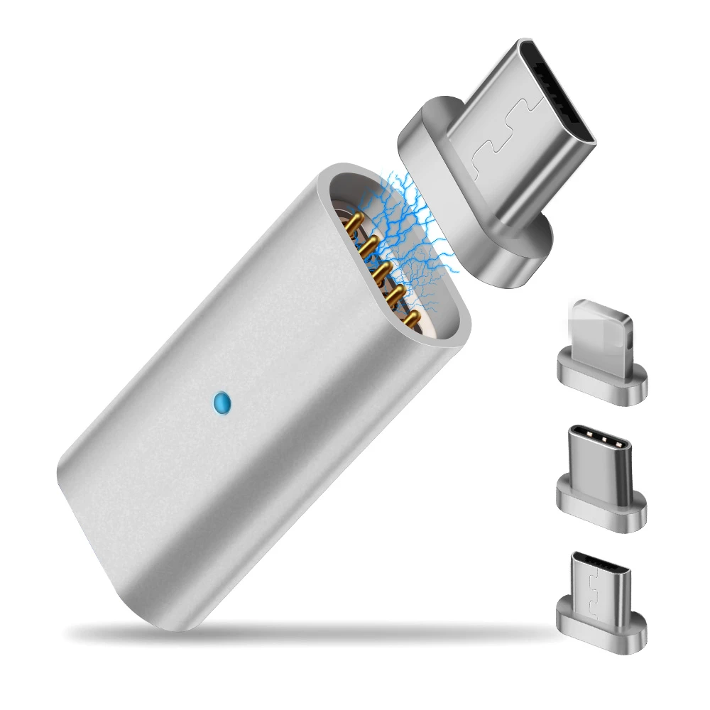 Олаф Mirco USB магнит с разъемом адаптер Micro USB для type-C для iPhone Mrico USB кабель для зарядного устройства магнитные адаптеры для мобильных телефонов