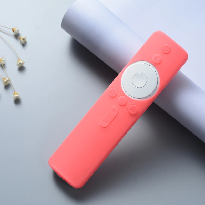 

Protective Silicone case Cover for Xiaomi Mi Bluetooth 4.1 Voice Remote Controller for XiaoMi TV / TV Box Soft Cover