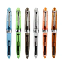 Перьевая ручка Jinhao набор, Jinhao 992 студентка 6 цветов Средний NIB