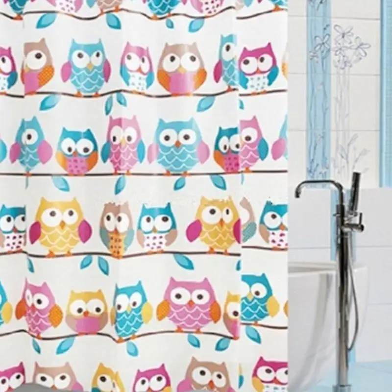 online shop new 7070 cute owl shower curtains bathroom products waterproof eva shower bath curtain fashion curtain with 12 hooks aliexpress mobile - Cute Shower Curtains online shop new 7070 cute owl shower curtains bathroom products waterproof eva shower bath curtain fashion curtain with 12 hooks aliexpress mobile - Cute Shower Curtains
