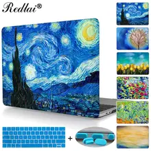 Starry Night Laptop Case For Macbook Pro 13 15 Case A1706 A1708 A1707 Touch bar & 2016 Retina Cover For Mac Air Pro Retina 13 15