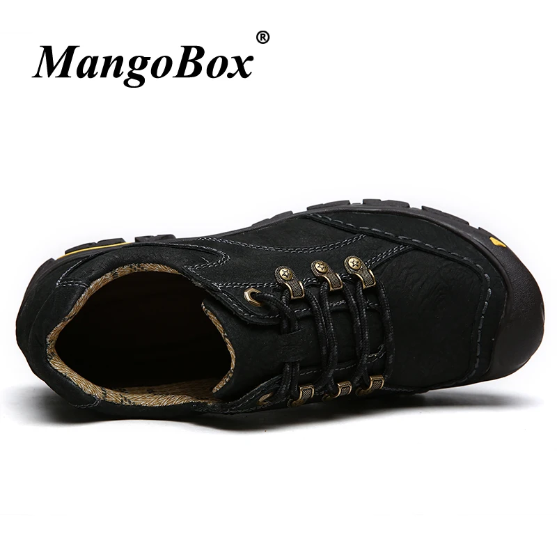Man Hiking Shoes Large Size 38-46 Trekking Sneakers Men Spring Autumn Climbing Sneakers Comfortable Walking Shoes For Men