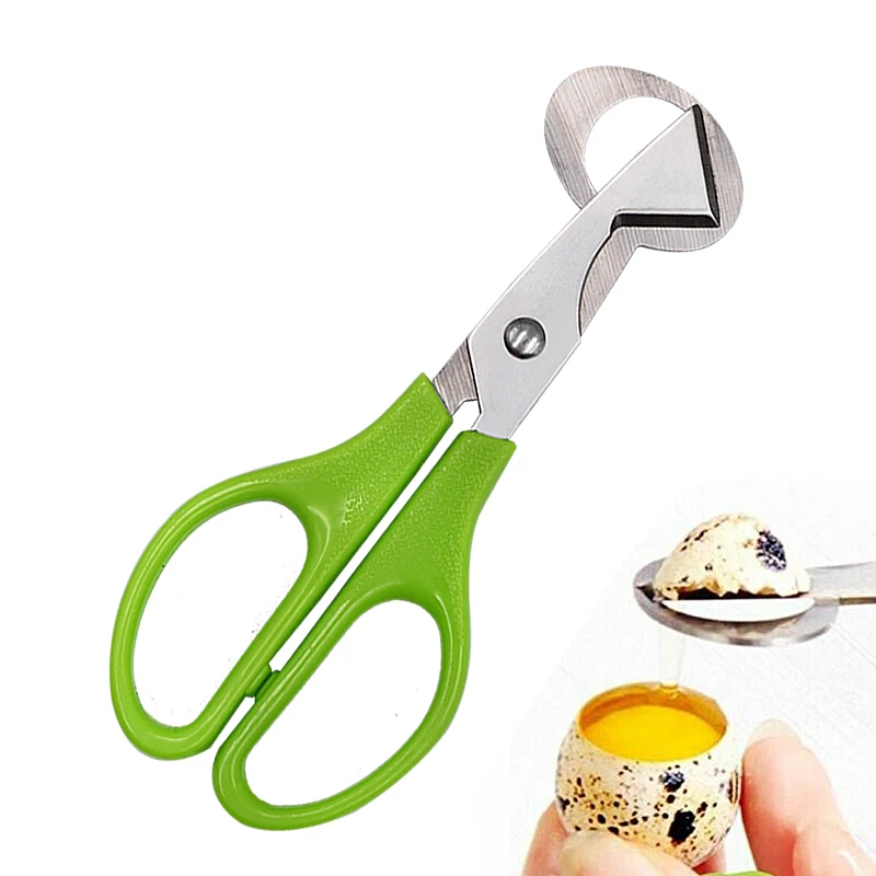

Free Shipping Pigeon Quail Egg scissor Bird Cutter Opener Kitchen Tool Clipper Cigar Cracker Bladed50