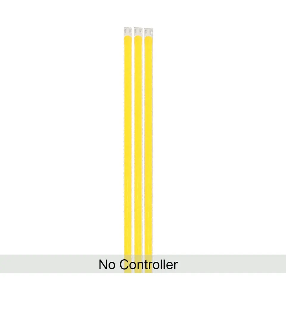 10pcs 300x6MM LED Light Strip COB Chip On Board Lighting Source for Car Signal Decor Lamp Dimmable Auto Lighting Bulb 30cm 300mm (11)