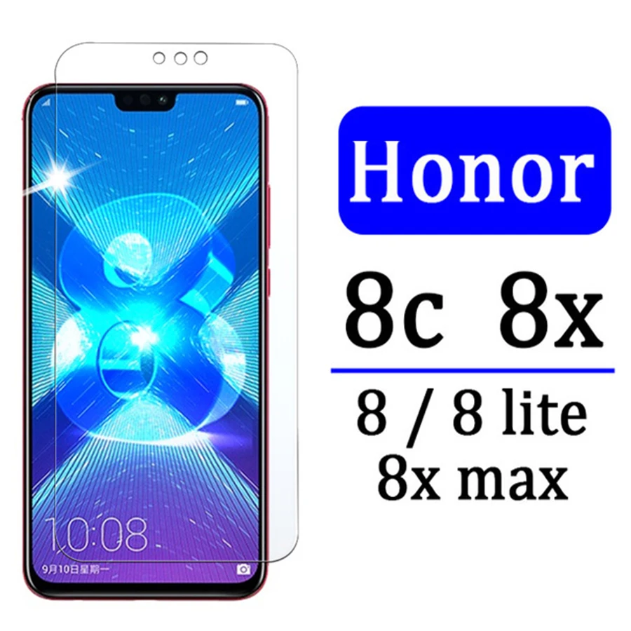 Honor 8x защитное стекло на huawei x8 8c max 8 x c 9 10 lite play huawey xmax СВЕТ C8 hono honer чехол закаленное