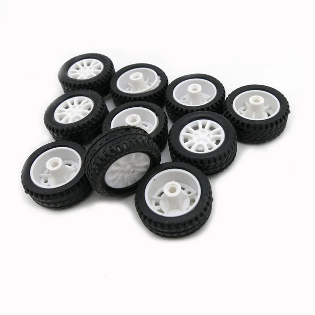 20 * 8 * 1.9 hollow rubber tires tires toy car wheels DIY small car