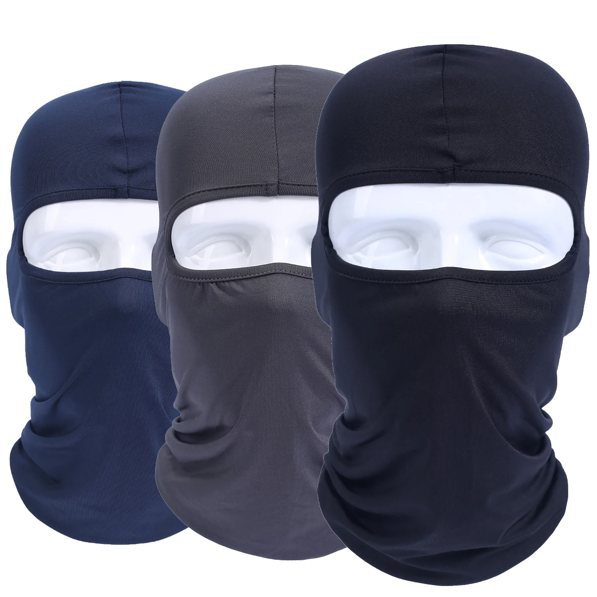 Tactical Half Face Mask Airsoft Mesh Hunting Cs Protective