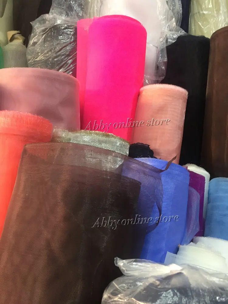 

1 Meter Soft Nylon Mesh Bridal Fine Fabric 140cm width