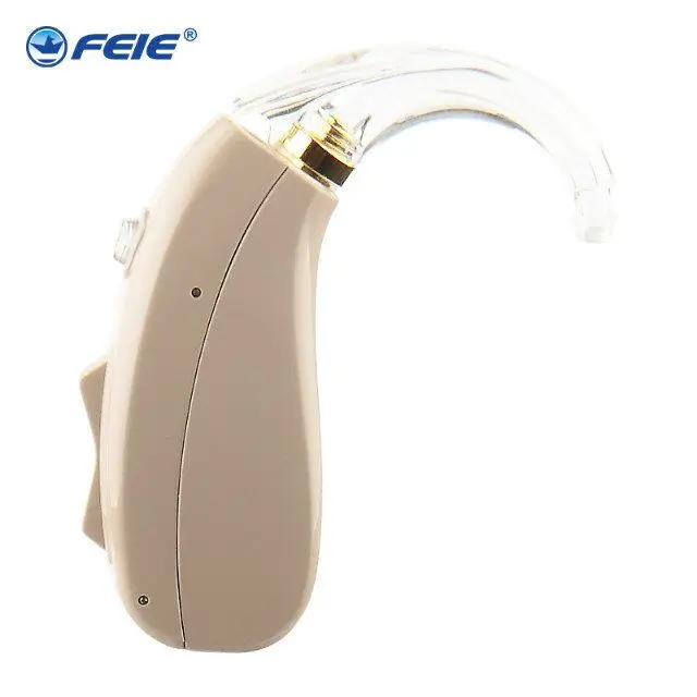 

Digital Hearing Aid Amplifier Elderly Christmas Gift Hearing Aids Medico Machine Open Fit with Charging Base MY-202
