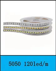 Продукт светодиодный лента 5 М 5050 smd 300 светодиодный синий белый 2 в 1 Чип светодиодный лента с регулируемой яркостью 12В