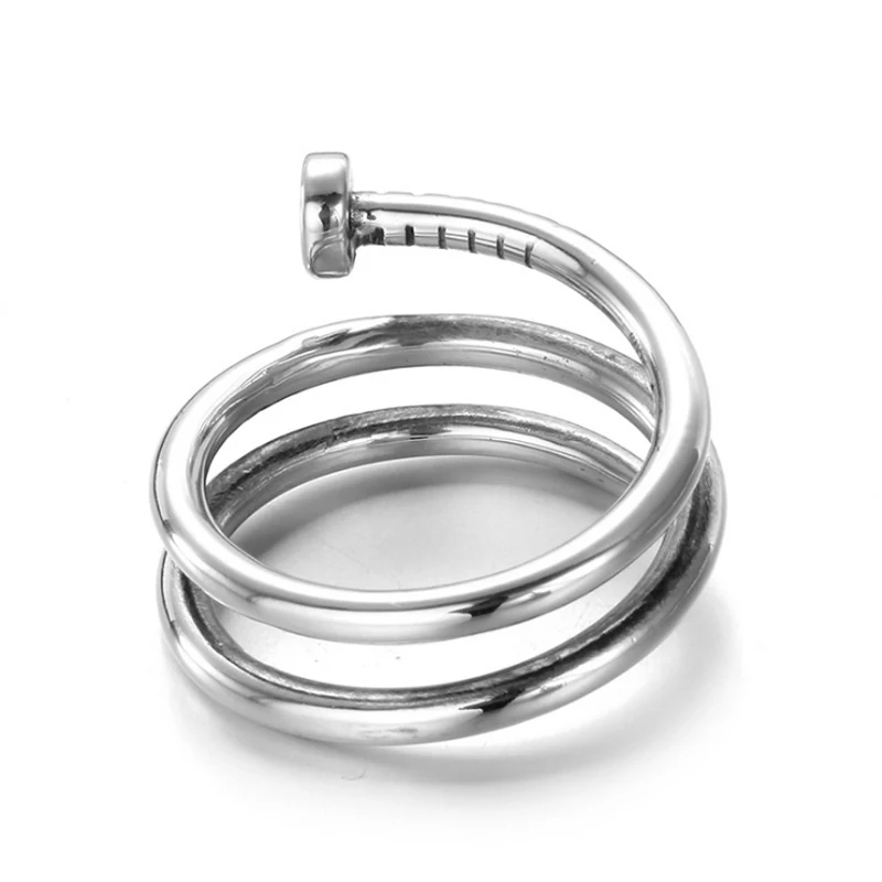 JShine, трендовые минималистичные кольца из стерлингового серебра S925 пробы, панк, многослойные серебряные кольца для ногтей, женские кольца для унисекс, подарок, женские аксессуары
