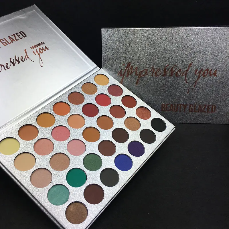 2017 New Cosmetics Face Makeup Jaclyn Hill Eyeshadow Palette 35 Color
