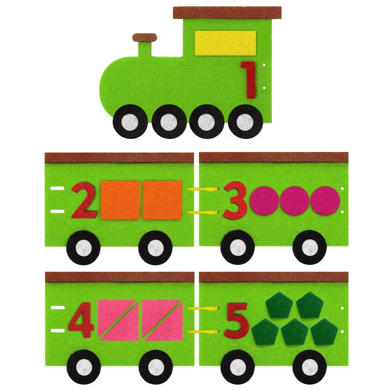 

New EVA Kids DIY Assembling Number Fish Track Eggs Puzzles Jigsaw Pair Match Games Preschool Learning Educational Toys Gifts