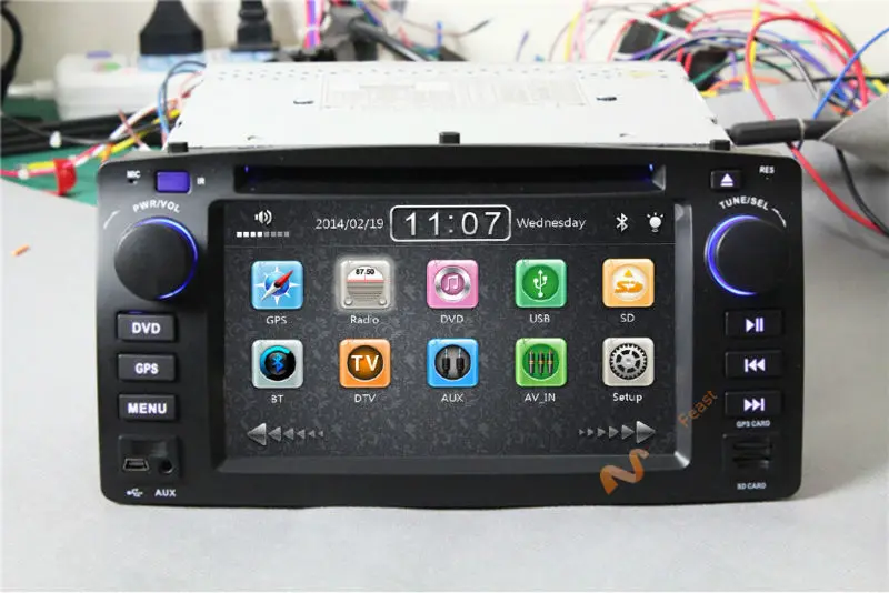 Toyota Corolla E120 Car DVD 2
