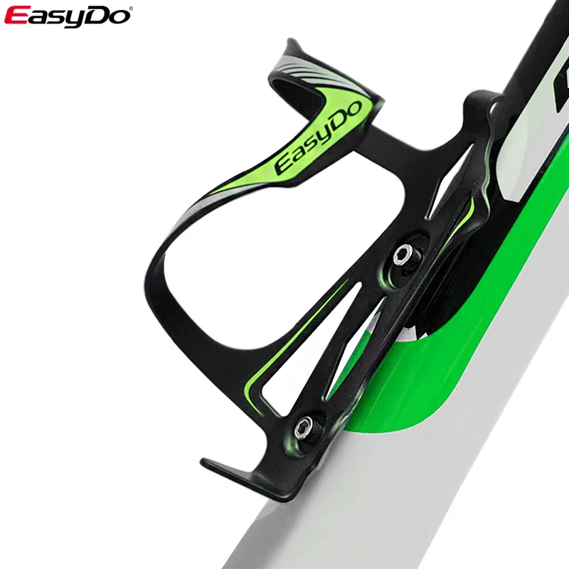 EasyDo Bike Cycling Bottle Cage Aluminum Holder MTB Road Bicycle Water Bottle Rack Holder Mount for Mountain Folding Bike Cage EasyDo Bike Cycling Bottle Cage Aluminum Holder MTB Road Bicycle Water Bottle Rack Holder Mount for Mountain Folding Bike Cage