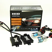 DC 55 W тонкий балласт HID 880 881 HB3 HB4 H4 ксеноновые лампы накаливания 12 V H1 H3 H11 h7 9005 9006 hid kit