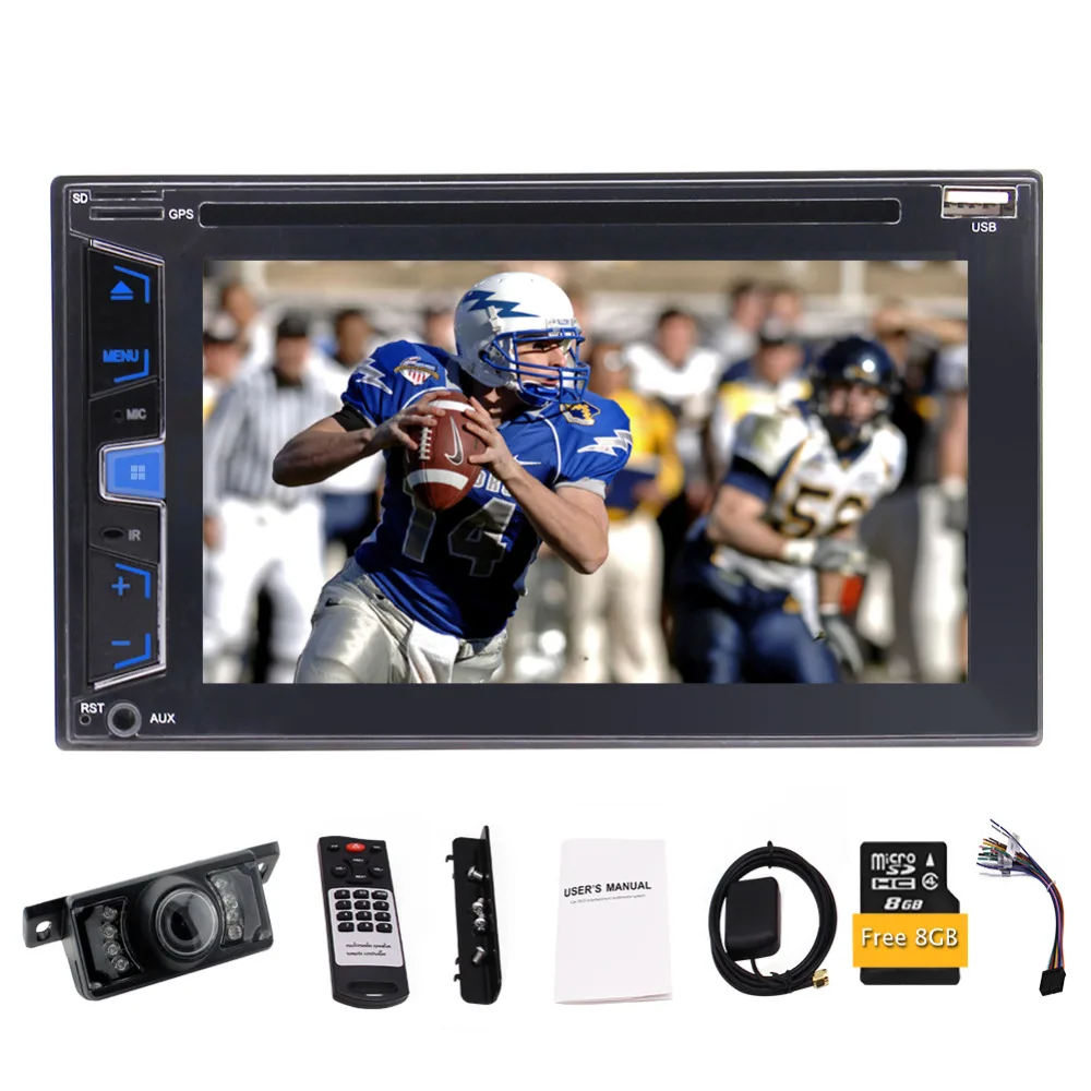Cheap Latest Eincar 6.2" Double DIN Touchscreen In-Dash Bluetooth Car Stereo with GPS Navigation Mp3+Rear View Camera+Remote Control 0 Cheap Latest Eincar 6.2" Double DIN Touchscreen In-Dash Bluetooth Car Stereo with GPS Navigation Mp3+Rear View Camera+Remote Control 0