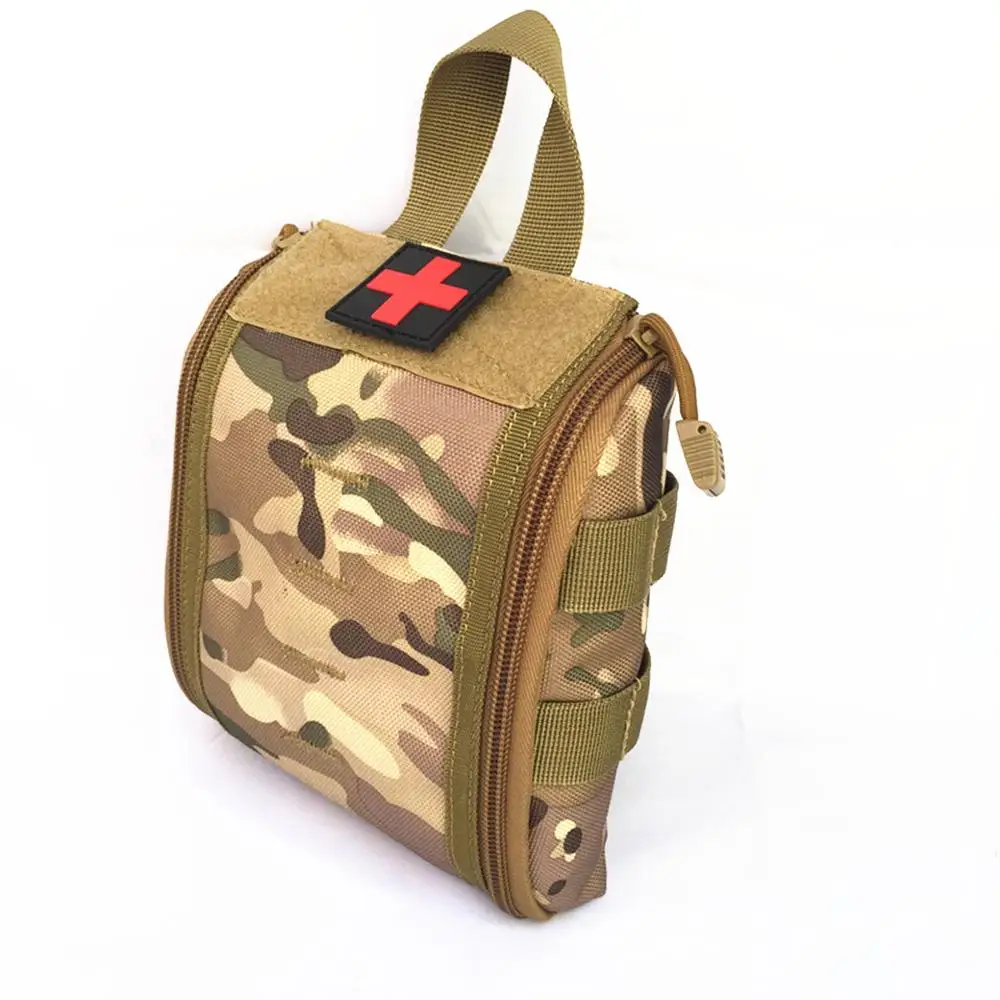 Новая тактическая сумка EMT MOLLE аварийная Военная медицинская сумка для первой помощи комплекты для выживания на открытом воздухе охотничья сумка - Цвет: CP
