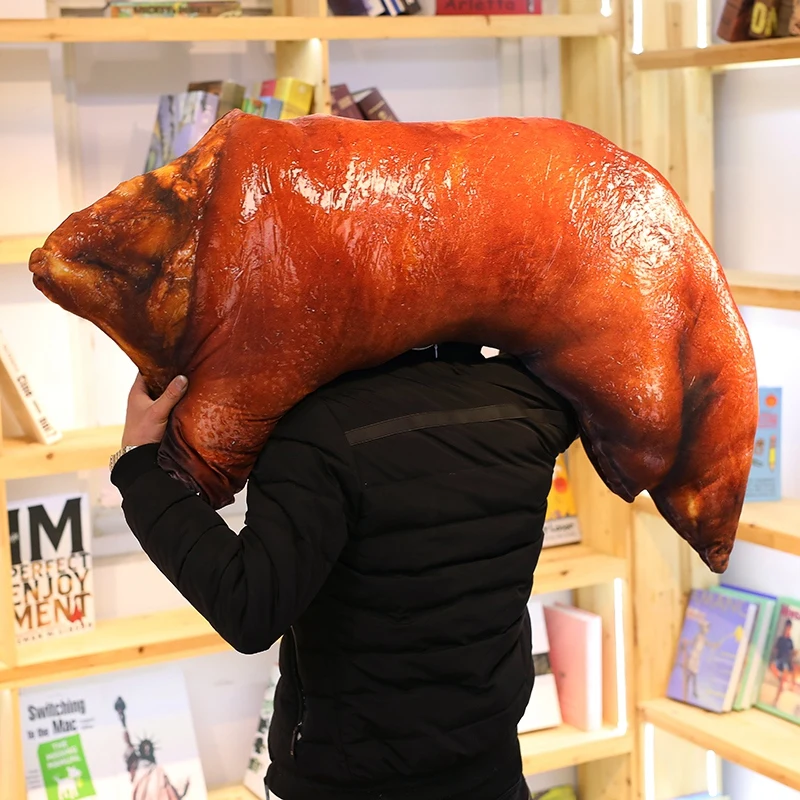 Recheado de Pelúcia Trotters Travesseiro Porco Almofada Brinquedos Simulação Presente 1pc 50cm 4 Almofadas de pelúcia