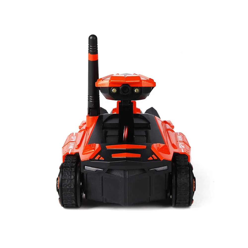  Remote Control Monitor Smart Tank Robot HD Wifi FPV 0.3MP Voiture Telecommandee Camera RC Phone App