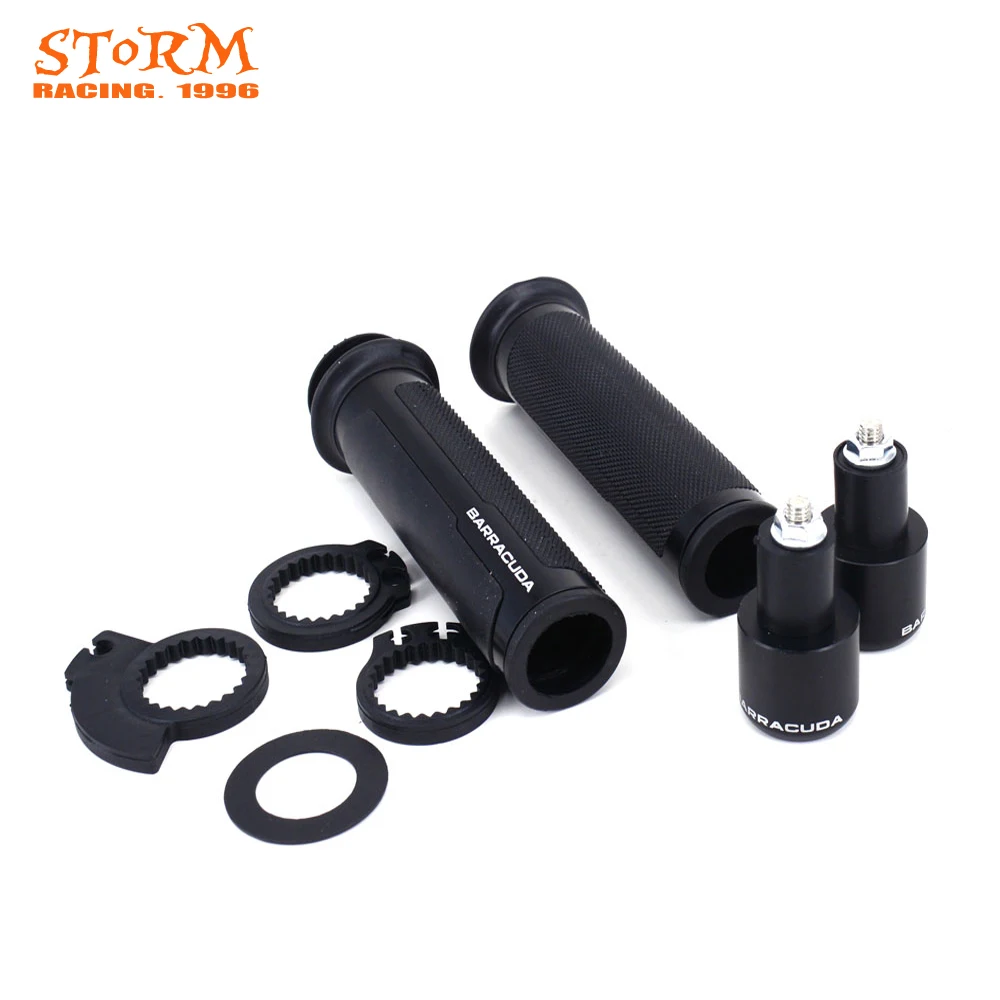 

Motorcycle CNC 7/8" 22mm Handlebar Grip Brake Handle Street Bike Universal For DIAVEL MONSTER MS4 848 999 899 RSV4 RSV