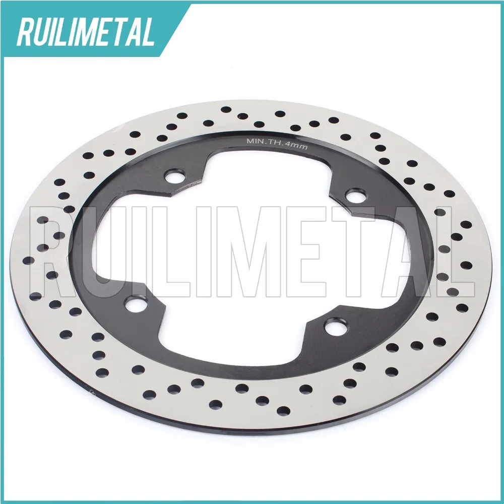 Rear Brake Disc Rotor for CBF 1000 T ABS CBF 500 ABS CBF 600 N ABS CBF 600 S ABS 2008 2009 2010 2011 2012 08 09 10 11 12 motorcycle rear brake rotor disks disc for yamaha xp500 tmax500 t max500 2001 2011 xp 500 abs t max 500 abs 2008 2009 2010 2011