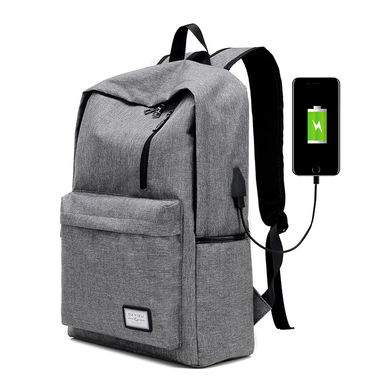 laptop bag notebook Backpack Casual USB Travel Bag campus for hp acer dell apple laptop case macbook air 13 case pro matebook
