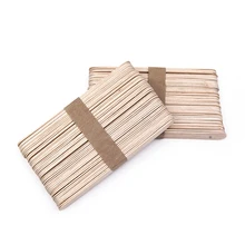 100/50/5 шт одноразовый языкодержатель деревянная палочка для удаления волос на теле воском Stick Красота туалетных принадлежностей Депрессор Наборы
