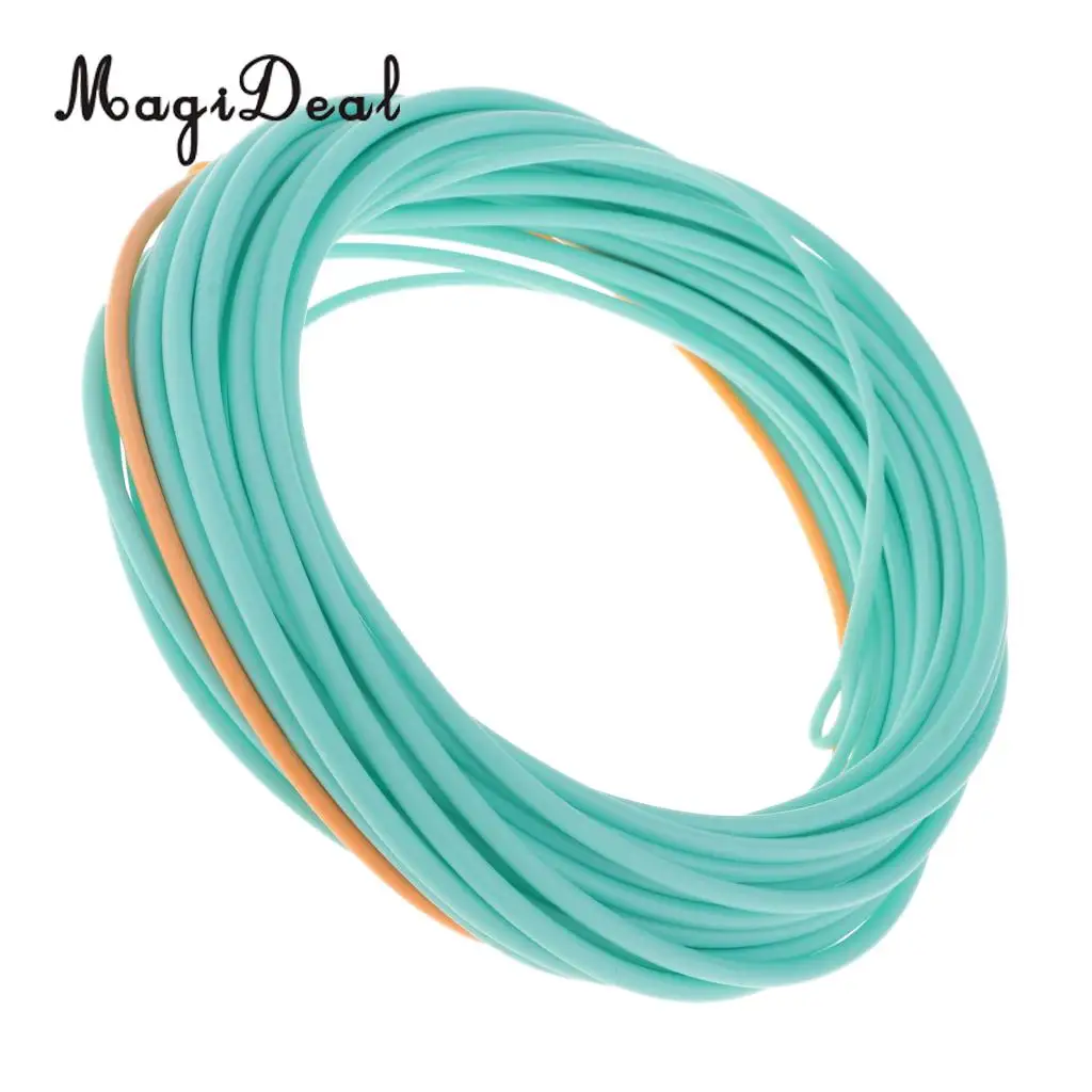 Skagit Shooting Head Fly Line 200gr-650gr 17FT-25FT Floating Fly Fishing Line with 2 Welded Loops