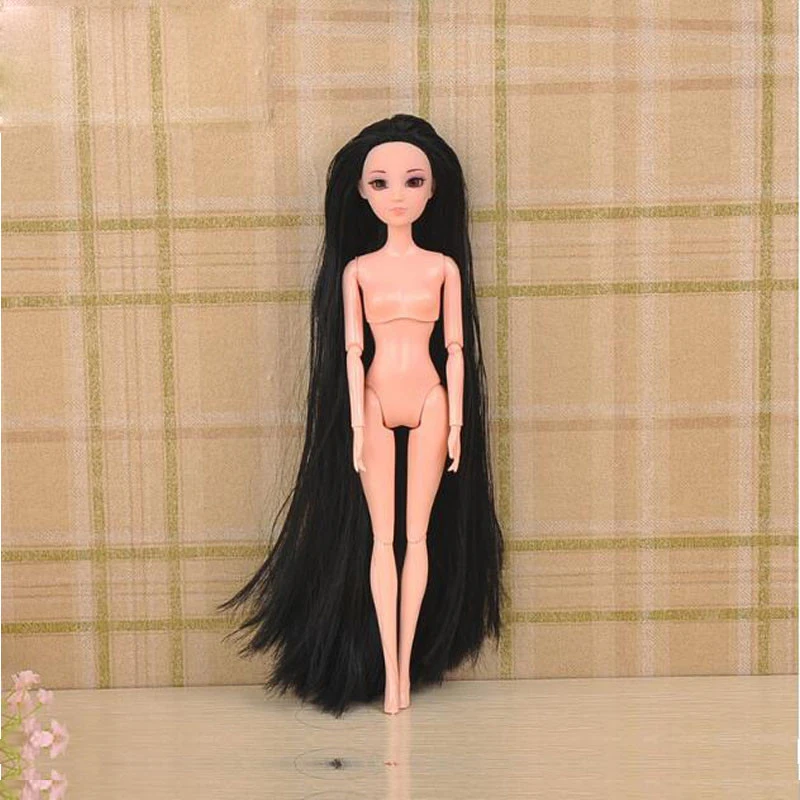 A-TOY-A-DREAM-Nude-doll-Head-with-Long-Eyebrows-3D-Eyes-Suitable-Head-Accessories-27cm (2)
