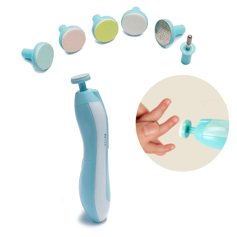 Electric Baby Nail Clipper Cutter Trimmer Scissors Kit Kid Infant Adult Newborn Nail Care Healthcare Manicure File Drill Bit Set Electric Baby Nail Clipper Cutter Trimmer Scissors Kit Kid Infant Adult Newborn Nail Care Healthcare Manicure File Drill Bit Set