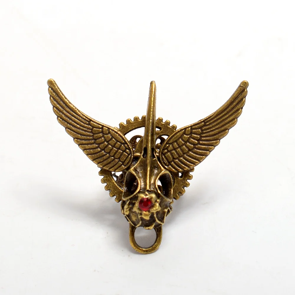 

Retro Victorian Steampunk Ring Women Vintage Steampunk Costume Bat Shape Ring