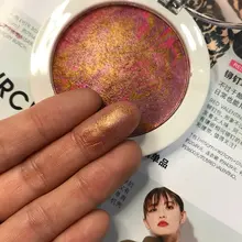 Glimmering Terracotta Blusher Face Bronzer Blush Face Powder Terracotta Blusher Eyeshadow Baked Blush Eyeshadow High B21 : image Glimmering Terracotta Blusher Face Bronzer Blush Face Powder Terracotta Blusher Eyeshadow Baked Blush Eyeshadow High B21