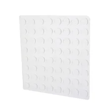 12*12*2 мм 64 шт силиконовые накладки для ног резиновые накладки для ног цилиндрические EVA силиконовые дверные самоклеющиеся стоп-подушки мебельные ножки