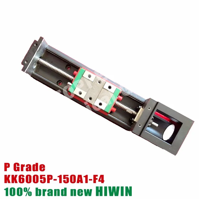 hiwin module 150mm kk6005 p precision linear motion stage guide rail