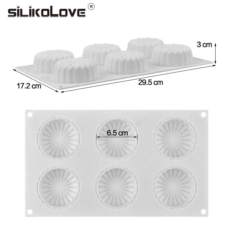 SILIKOLOVE 3D цветочный поддон в форме Diy Свадебные силиконовая мышь формы украшения торта Truffle домовые Кондитерские инструмент 4 полости