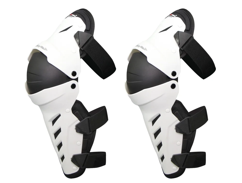 3 colors PRO-BIKER 2018 Motorcycle knee protector Knee sliders motosiklet knee Protective Gear Protector Guards Kit