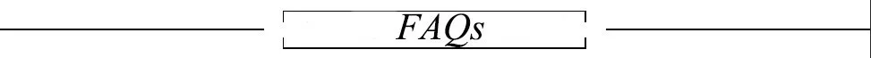 Faq