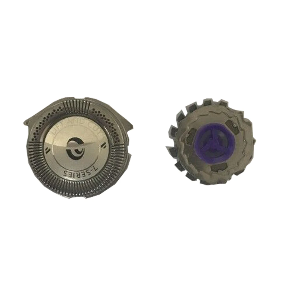 

Hq6/50 Replacement Shaving Heads Pack Of 3 fit for Philips Fits Quadra/Aquagenic 6000/7000 series shavers (not coolskin)