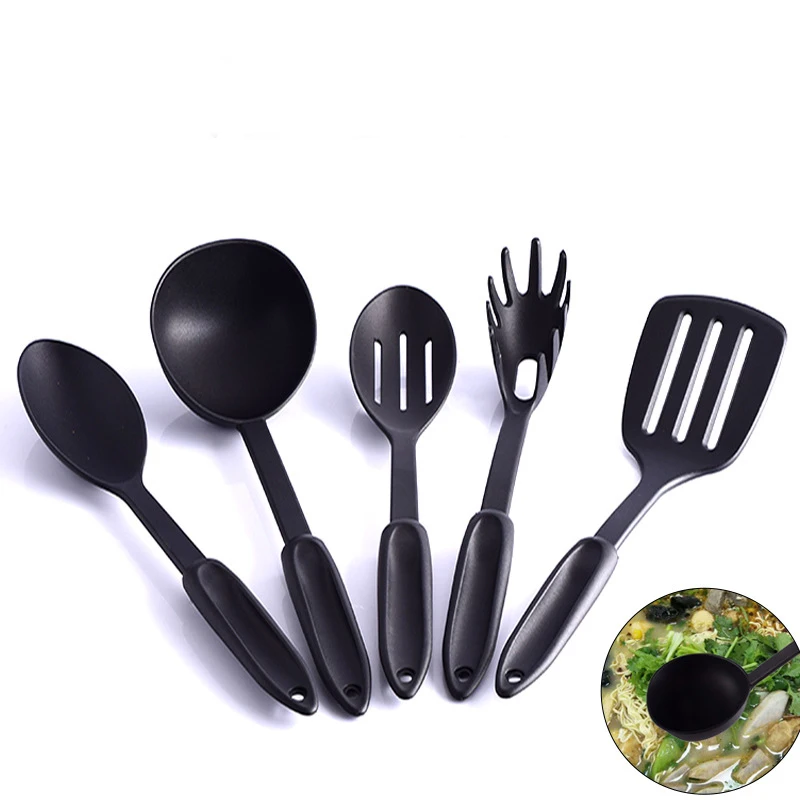 

Unibird 1Pc Food Grade Nylon Cooking Utensil Spatula Ladle Spaghetti Spoon Kitchen Baking Utensils Tools Non-sticky Cookware